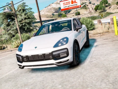 2022 Porsche Cayenne GT