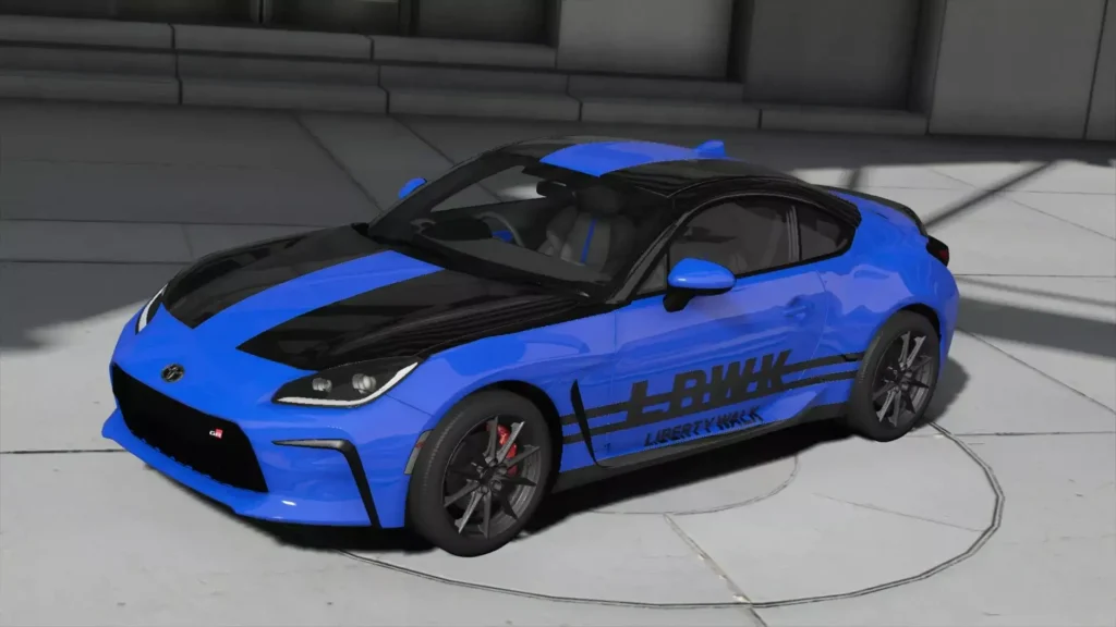 2022 Toyota GR86