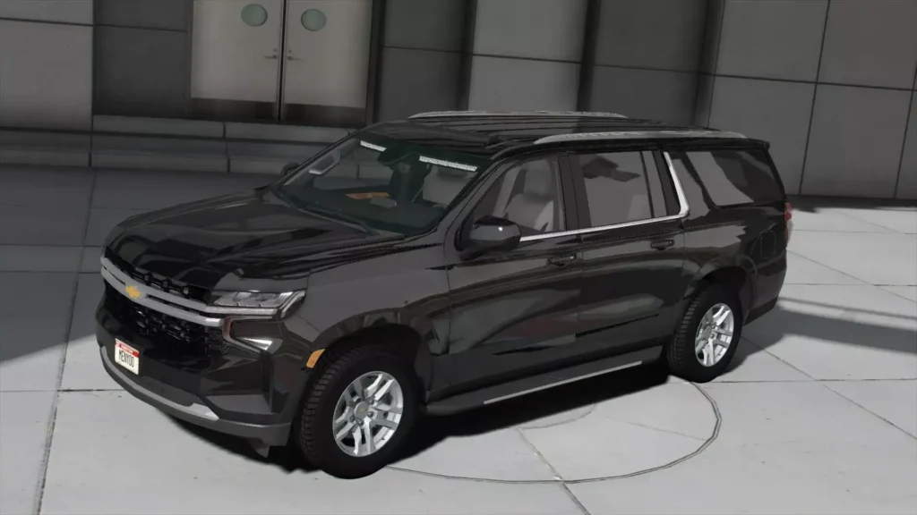 2023 Chevrolet Suburban Slicktop