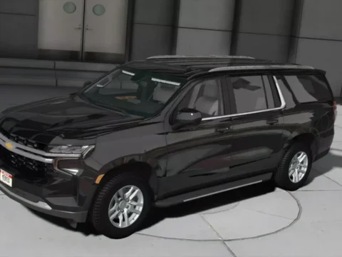 2023 Chevrolet Suburban Slicktop