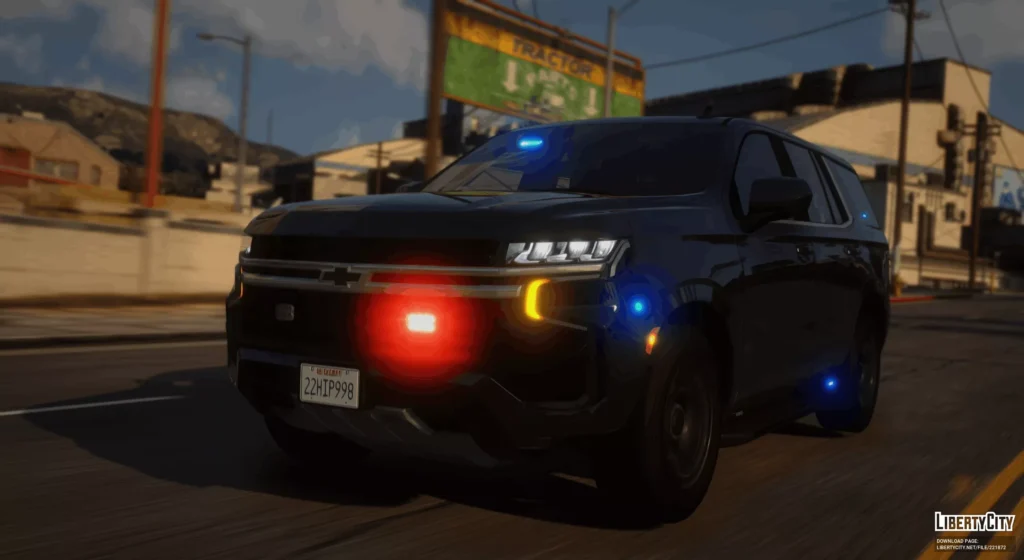 2023 Chevrolet Tahoe SWAT5