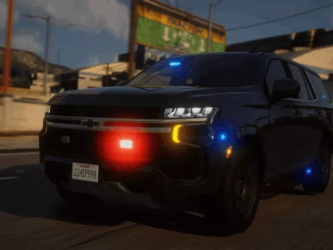 2023 Chevrolet Tahoe SWAT5