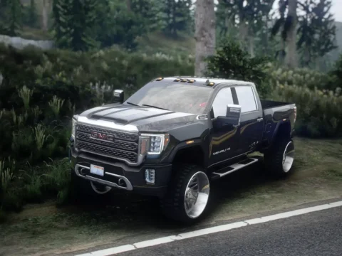 2023 GMC Sierra 2500 HD Denali