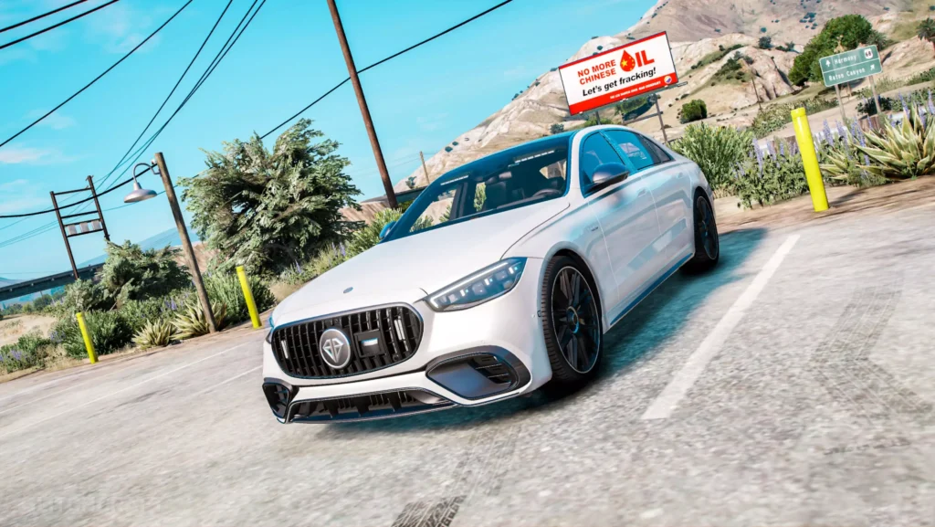 2023 Mercedes-AMG S63