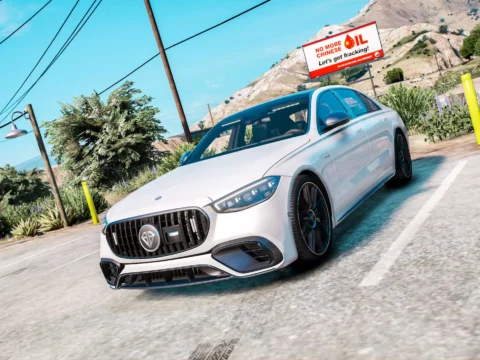 2023 Mercedes-AMG S63