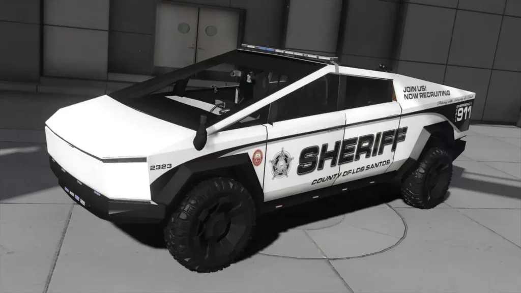 2023 Tesla CyberTruck Whelen Edge