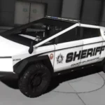 2023 Tesla CyberTruck Whelen Edge