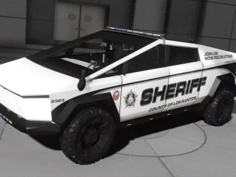 2023 Tesla CyberTruck Whelen Edge