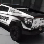 2023 Tesla CyberTruck Whelen Edge2