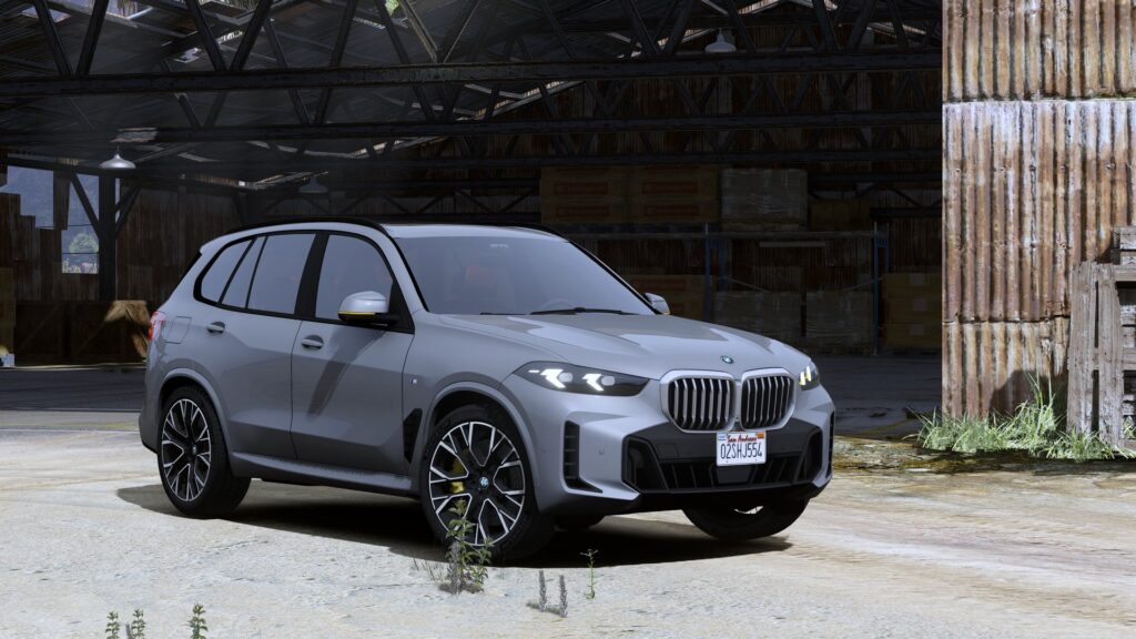 2024 BMW X5 M40i [Addon] V1.0