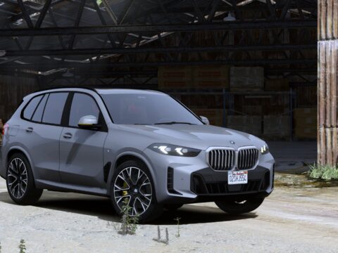 2024 BMW X5 M40i [Addon] V1.0