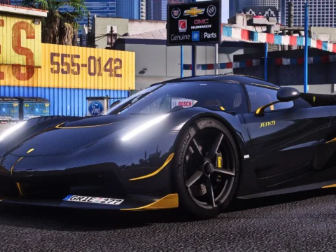 2024 Koenigsegg Jesko Odin