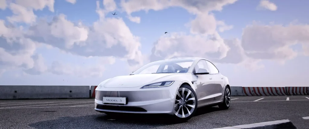 2024 Tesla Model 3