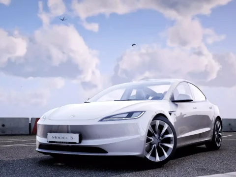 2024 Tesla Model 3