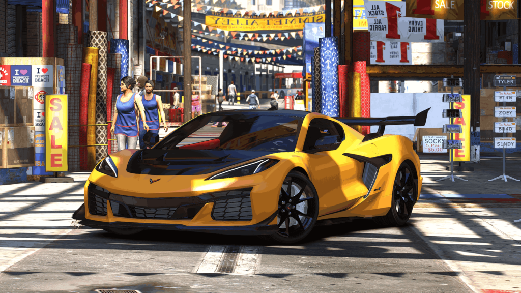 2025 Chevrolet Corvette ZR1 [Addon / FiveM] V1.0