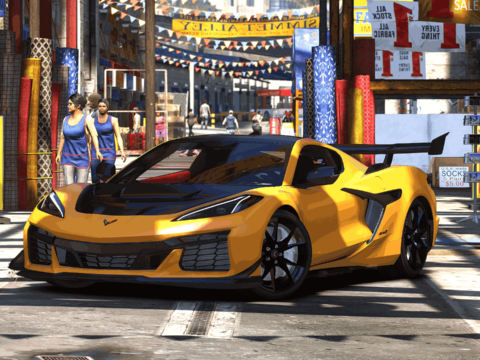 2025 Chevrolet Corvette ZR1 [Addon / FiveM] V1.0