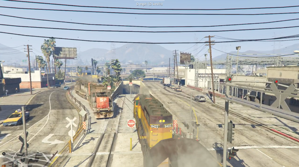2 Trains 2 Tracks (Kitsune Trains support) V1.0
