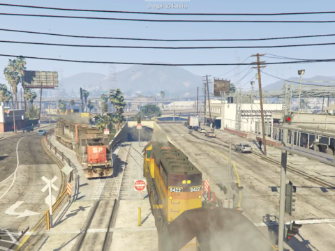 2 Trains 2 Tracks (Kitsune Trains support) V1.0