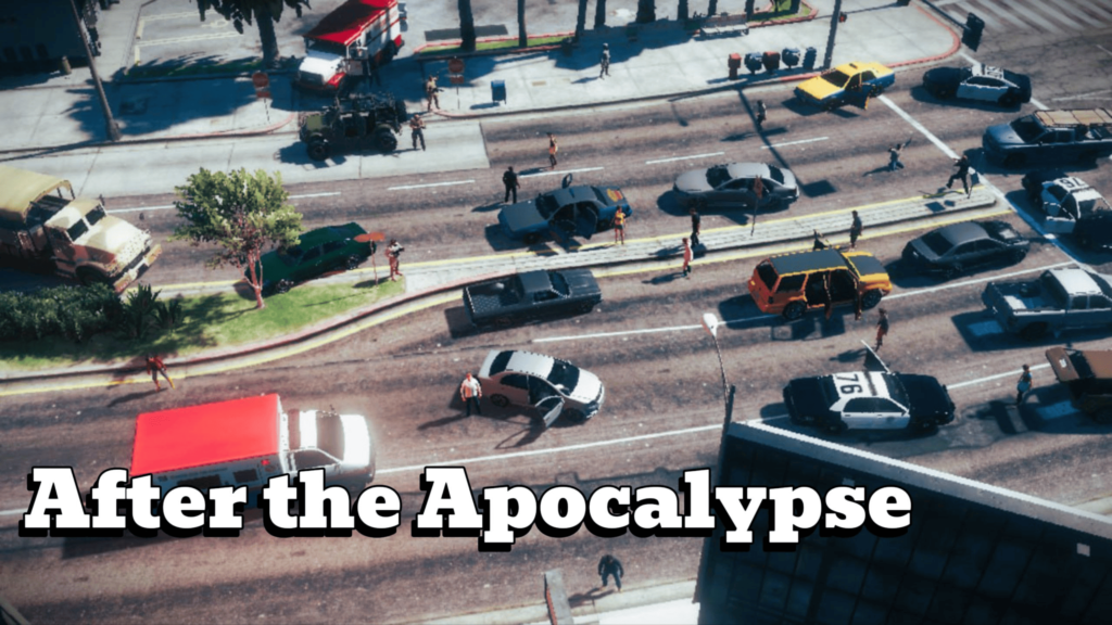 After the Apocalypse (all parts of the map) V.0