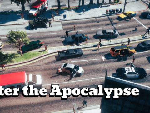 After the Apocalypse (all parts of the map) V.0