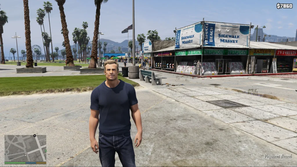 Alan Ritchson aka Jack Reacher [Add-On Ped] V1.0