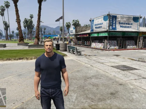 Alan Ritchson aka Jack Reacher [Add-On Ped] V1.0