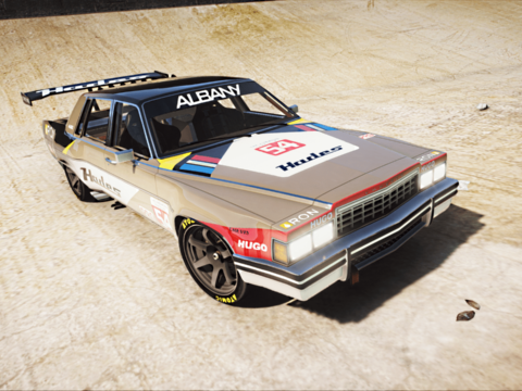 Albany Emperor GT