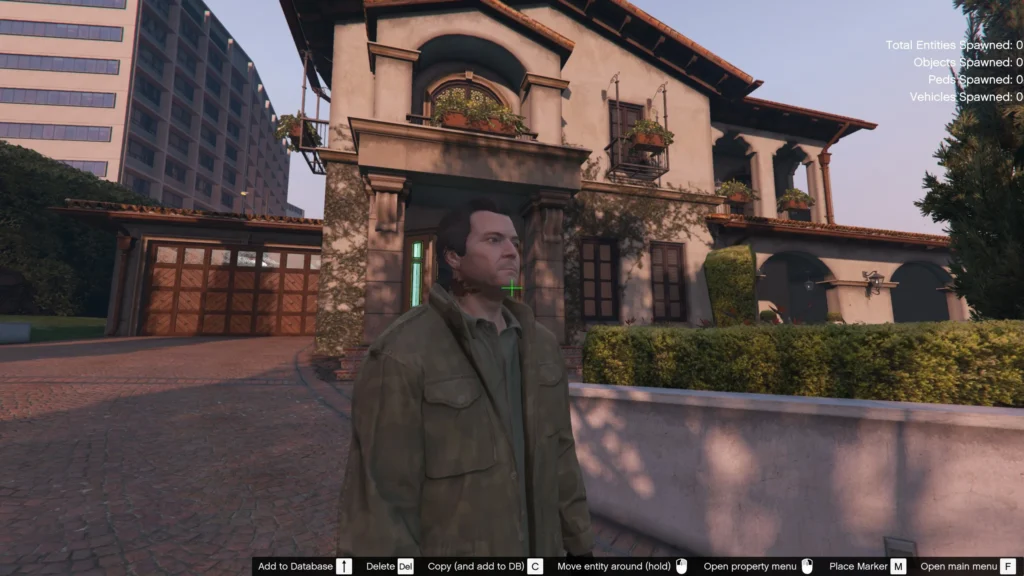 Army Jacket for Michael 1.0