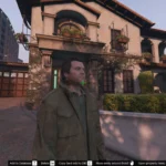 Army Jacket for Michael 1.0