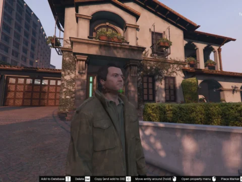Army Jacket for Michael 1.0