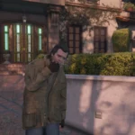 Army Jacket for Michael 1.02