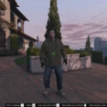 Army Jacket for Michael 1.06
