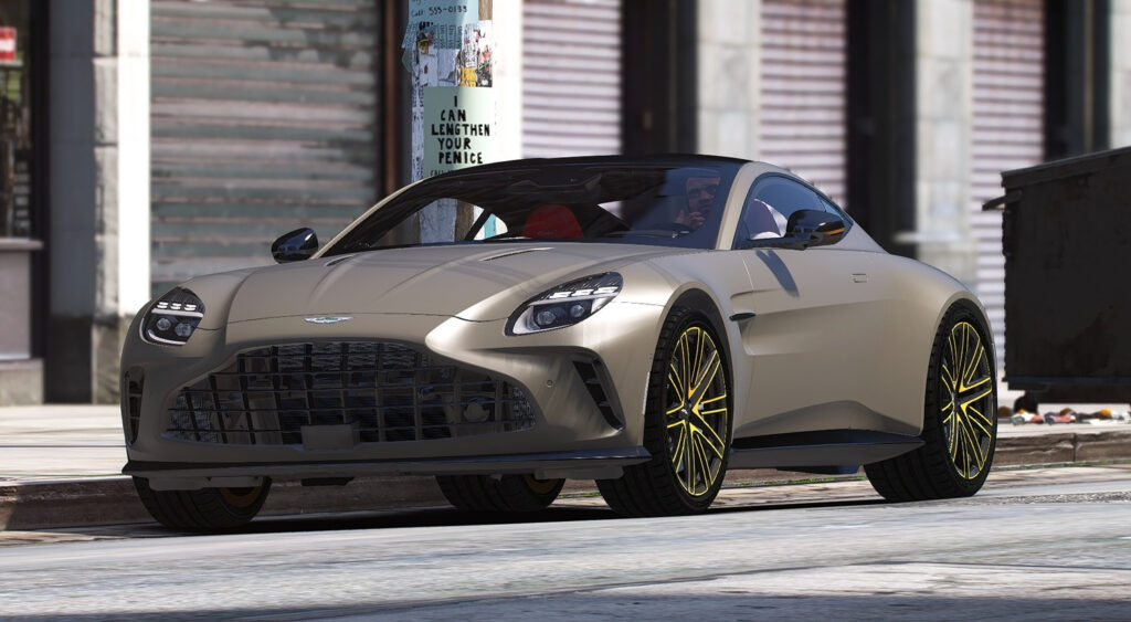 Aston Martin Vantage 2025 1.0