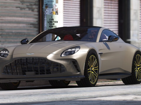 Aston Martin Vantage 2025 1.0