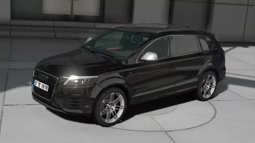Audi Q7 V12