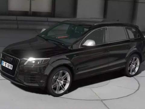 Audi Q7 V12