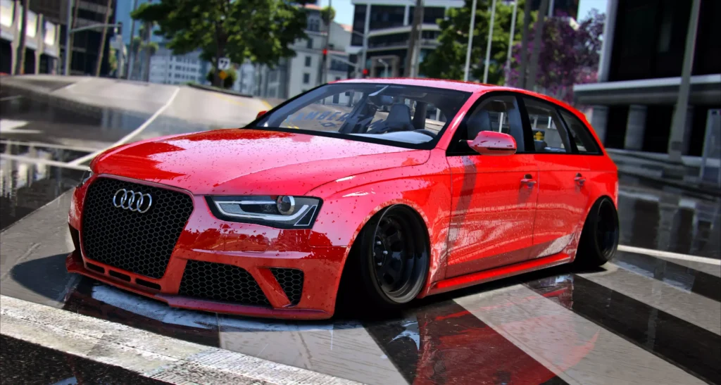 Audi RS4 Liberty Walk