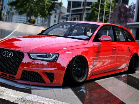 Audi RS4 Liberty Walk