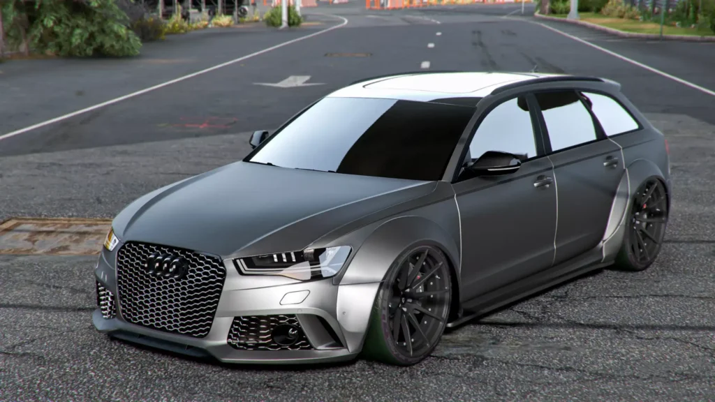Audi RS6 Avant Prior Design Widebody Kit