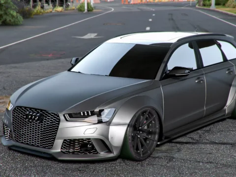 Audi RS6 Avant Prior Design Widebody Kit