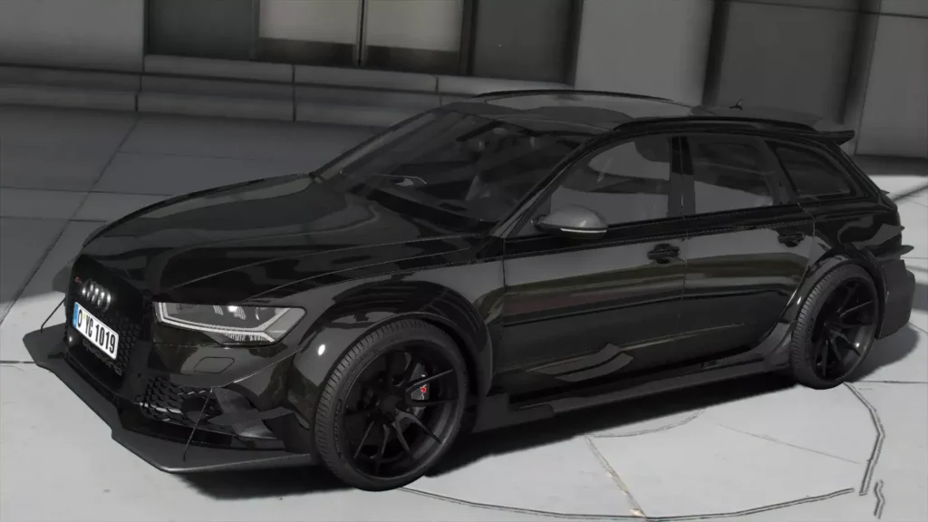 Audi RS6 DTM