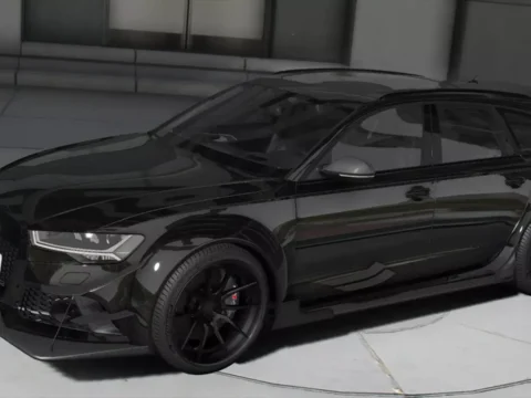 Audi RS6 DTM