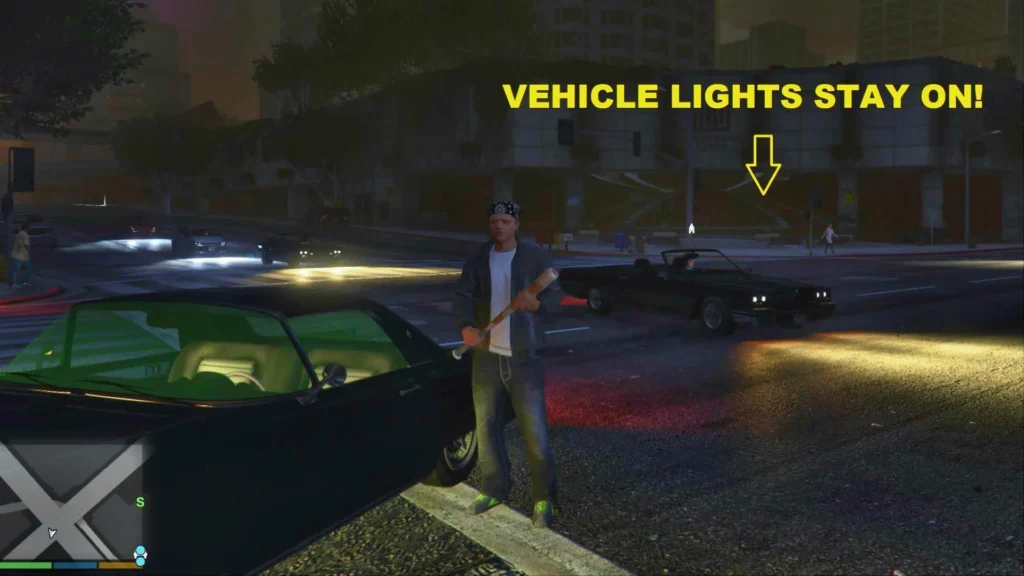 BLACKOUT HACK! VEHICLE LIGHTS STILL ON!