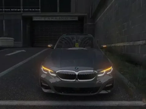 BMW 3-series G20 2020