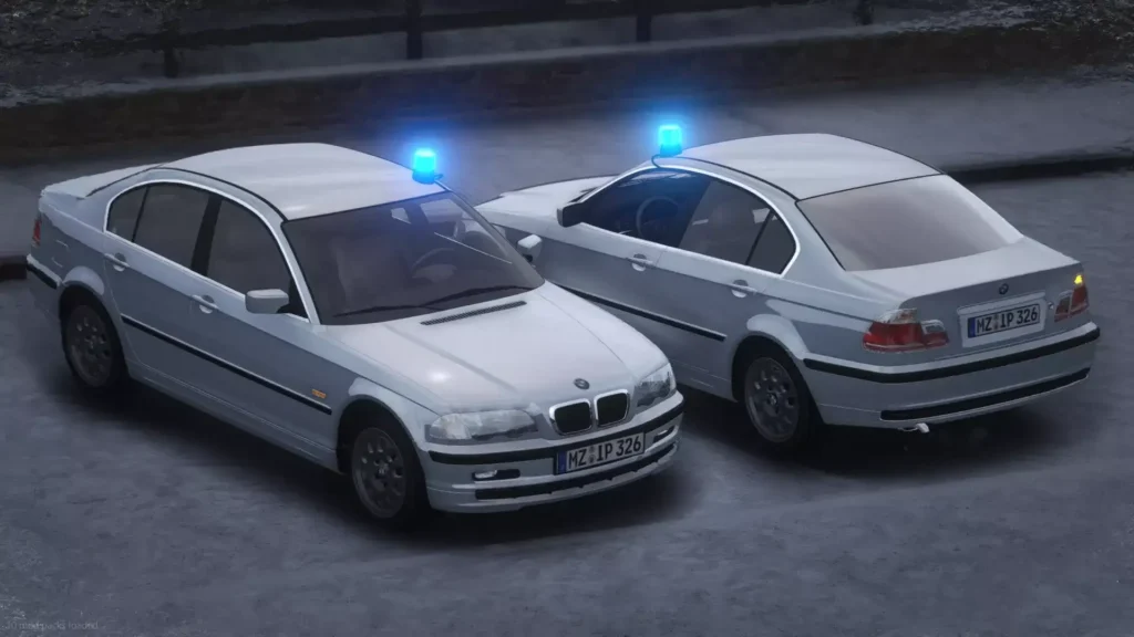 BMW E46 Unmarked