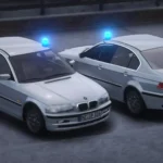 BMW E46 Unmarked
