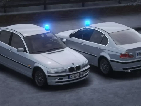 BMW E46 Unmarked