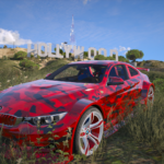 BMW F82 M4 Red [Add-on | Animated] V1.1