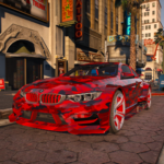 BMW F82 M4 Red [Add-on | Animated] V1.1