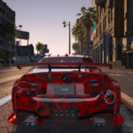 BMW F82 M4 Red [Add-on | Animated] V1.1